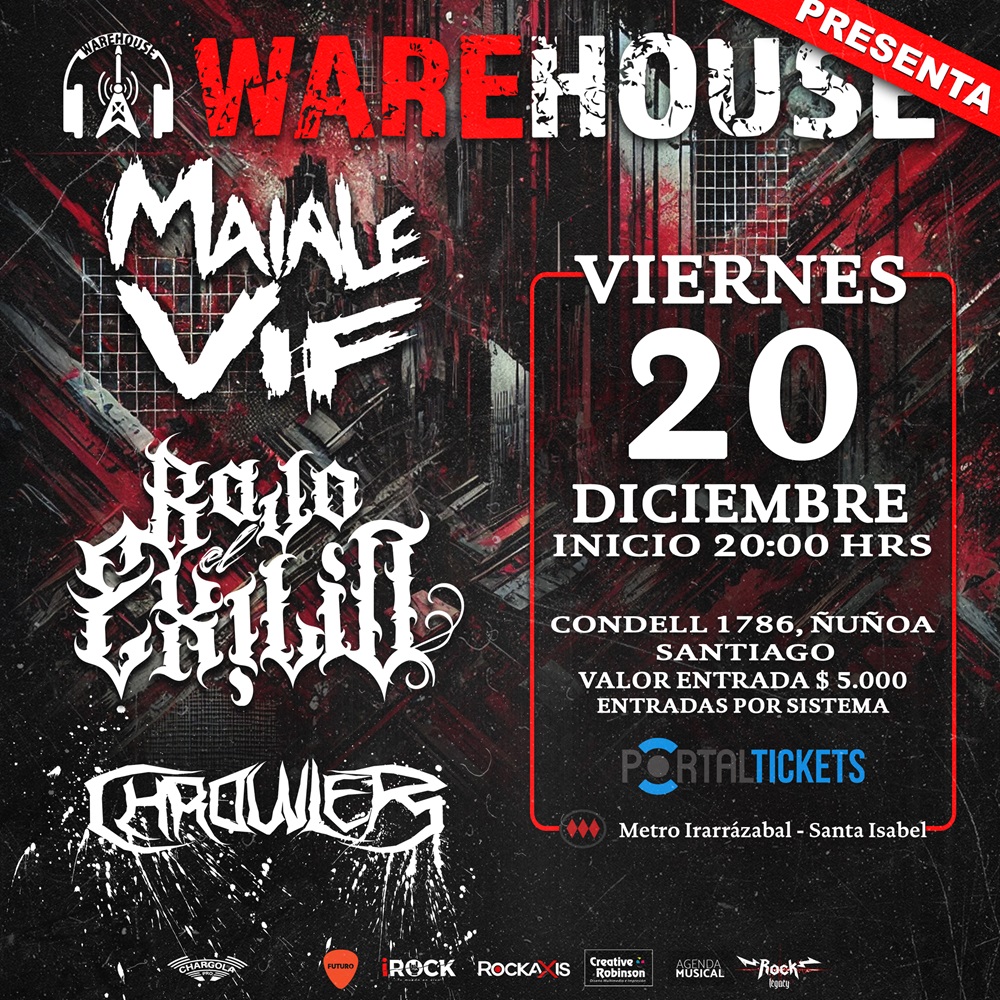 Warehouse cierra el 2024 con metal extremo